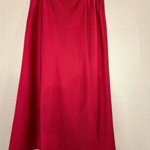 Guess Vibrant Pink A-Line Skirt